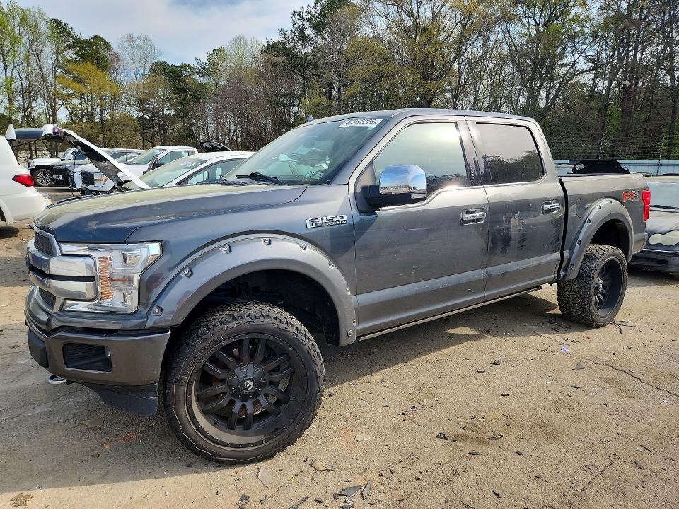 2018 Ford F150 Supercrew