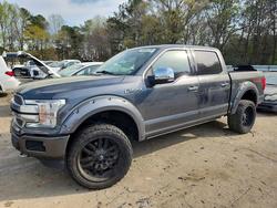 Salvage trucks for sale at Austell, GA auction: 2018 Ford F150 Supercrew
