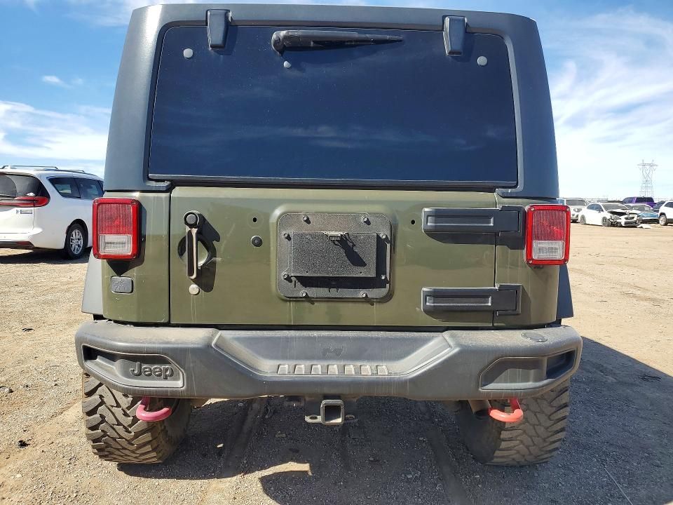 2016 Jeep Wrangler Rubicon