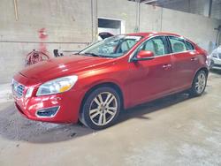 Volvo salvage cars for sale: 2013 Volvo S60 Premier+