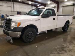 Salvage trucks for sale at Avon, MN auction: 2014 Ford F150