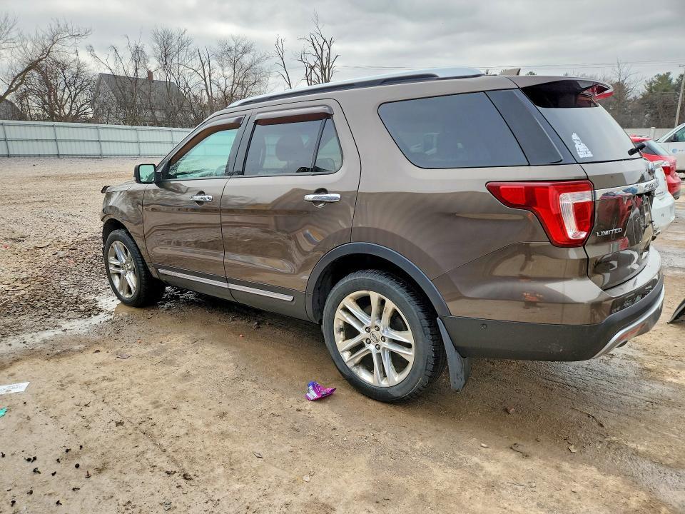 2016 Ford Explorer Limited