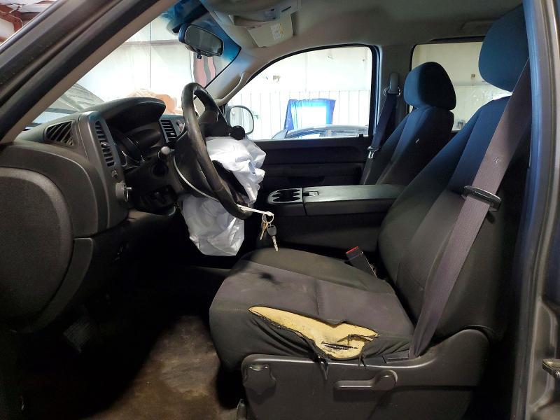 2012 Chevrolet Silverado K2500 Heavy Duty lt