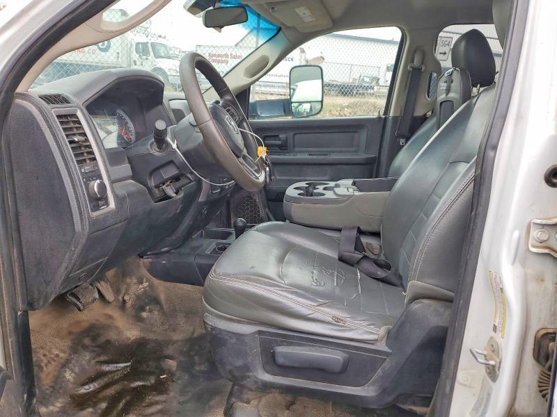 2015 Dodge RAM 5500 Flatbed Truck