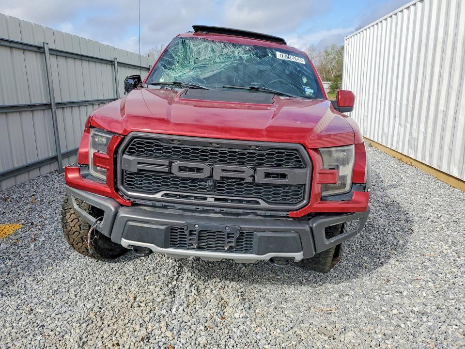 2017 Ford F150 Raptor