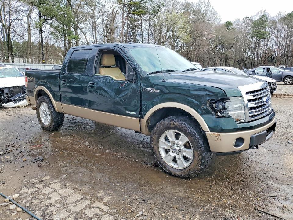 2013 Ford F150 Supercrew