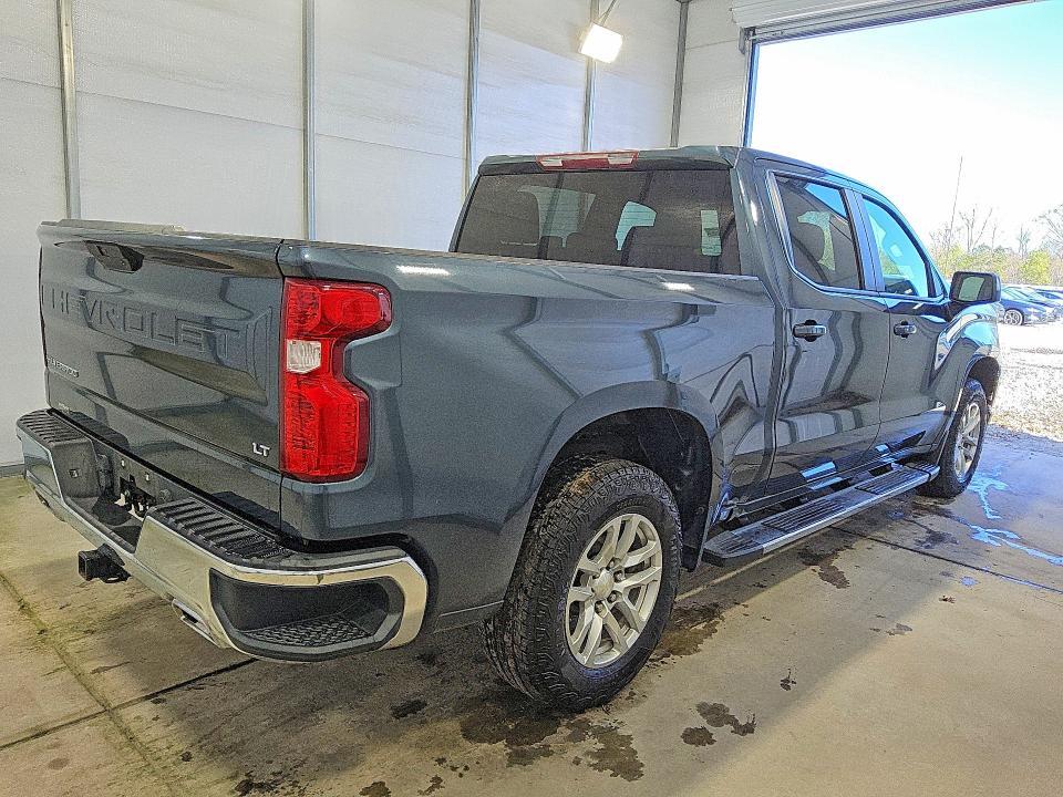 2021 Chevrolet Silverado K1500 LT