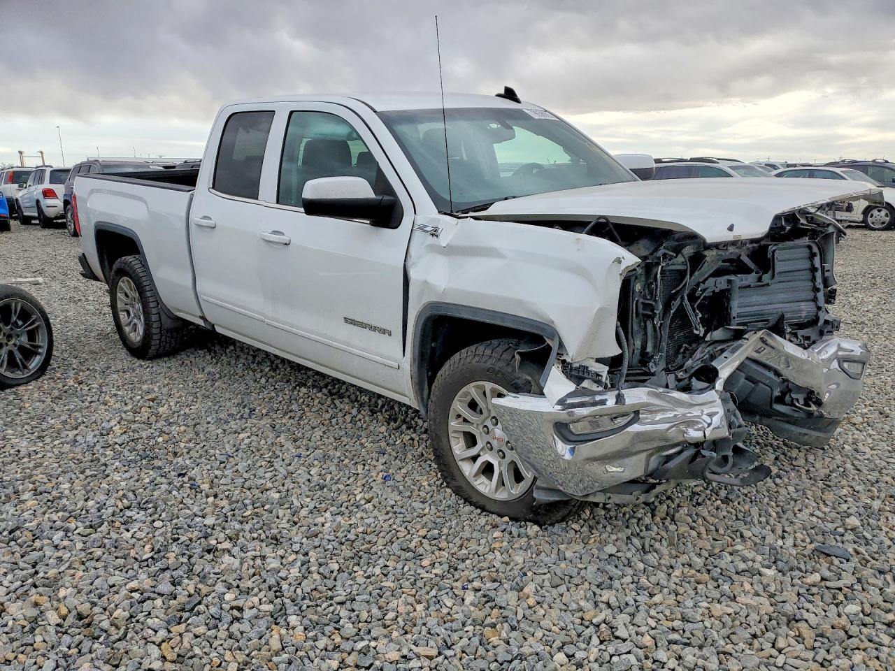 2019 GMC Sierra Limited K1500 SLE