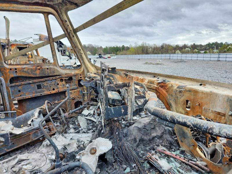 2013 International LF687 Semi Truck