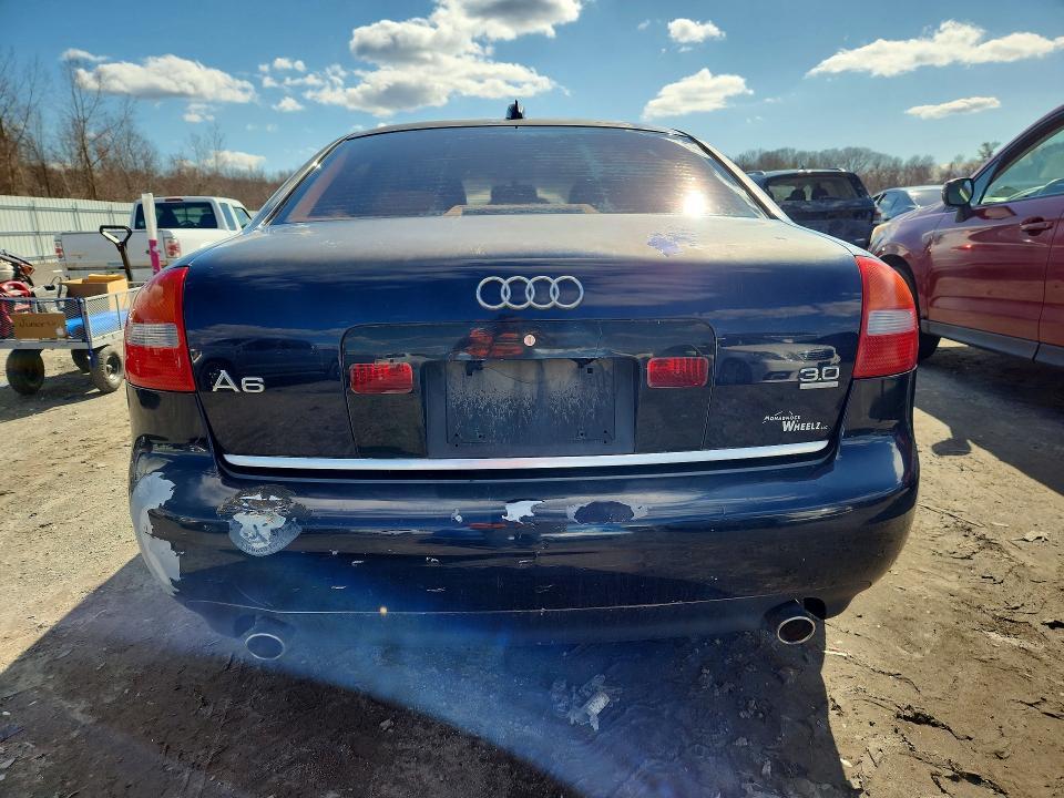 2004 Audi A6 3.0 Quattro