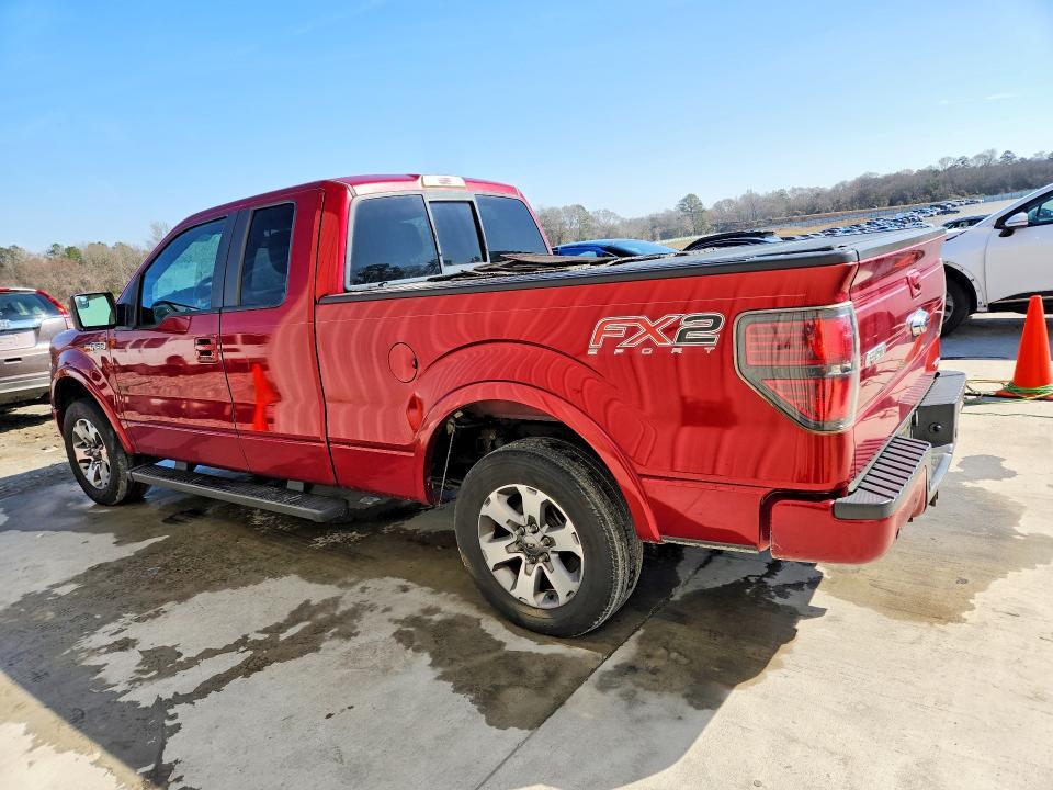 2013 Ford F150 Super cab
