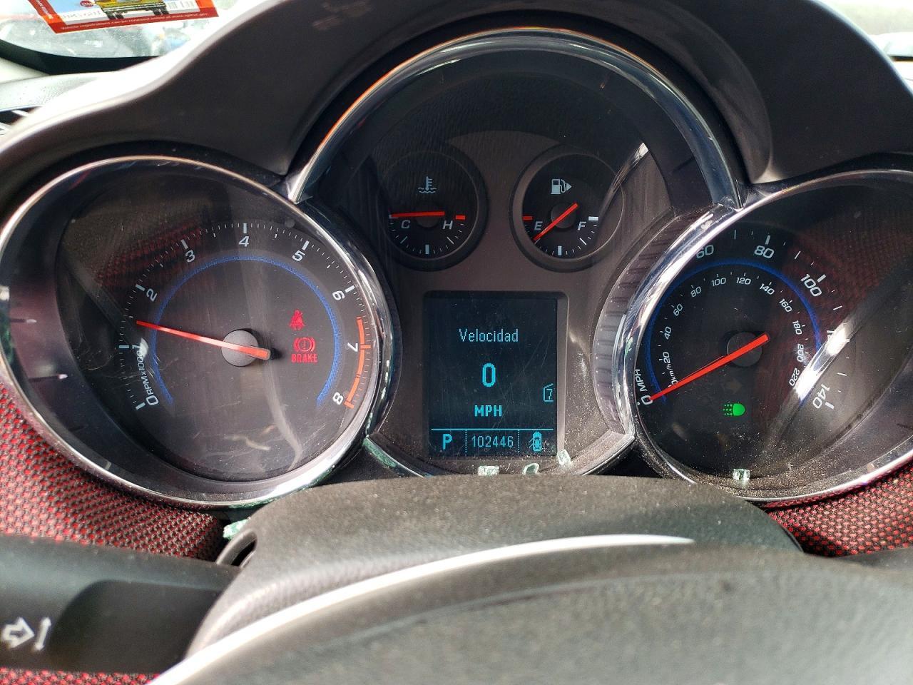 2011 Chevrolet Cruz