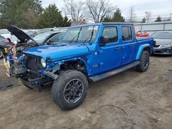 2022 Jeep Gladiator Overland en venta en Finksburg, MD