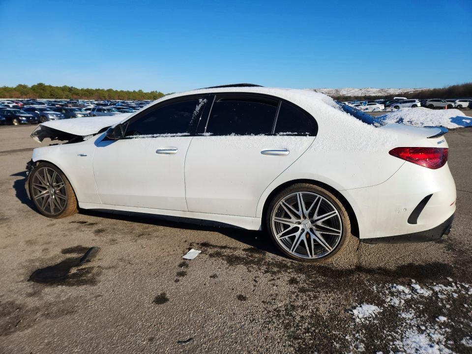 2024 Mercedes-Benz C 43 amg