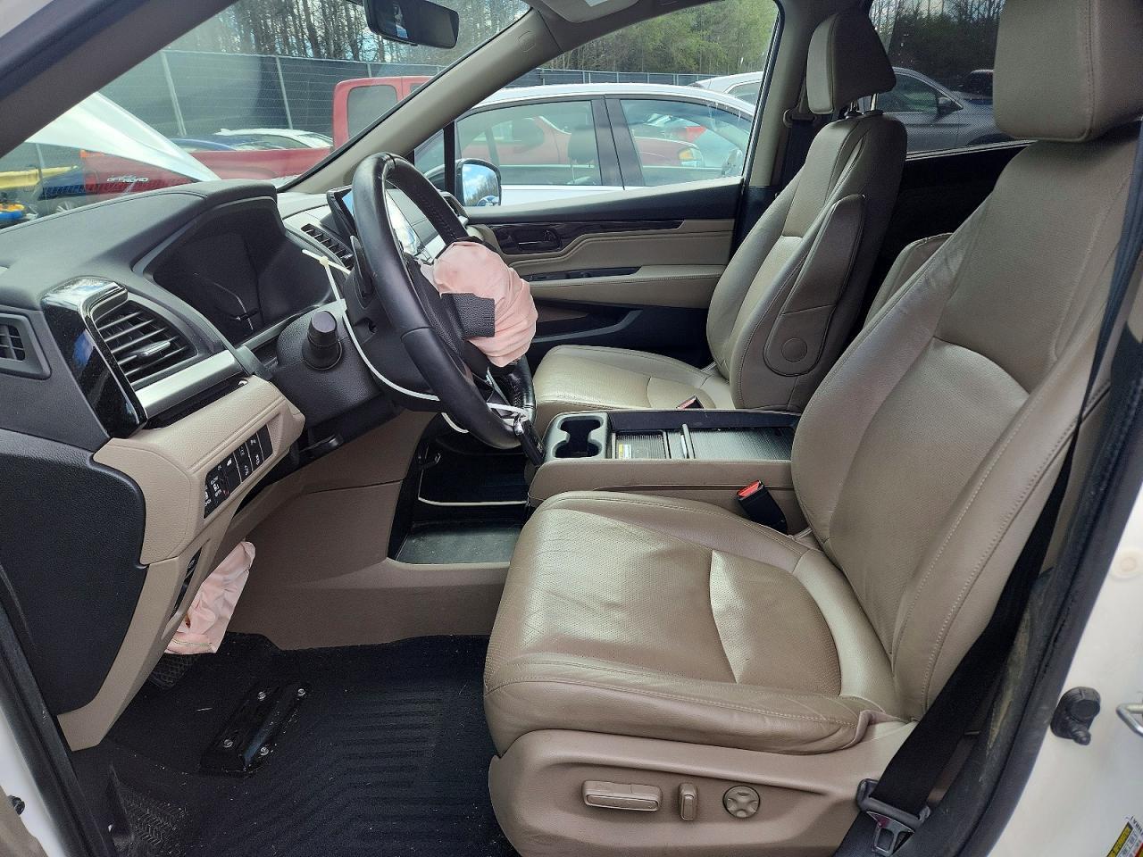 2018 Honda Odyssey Elite