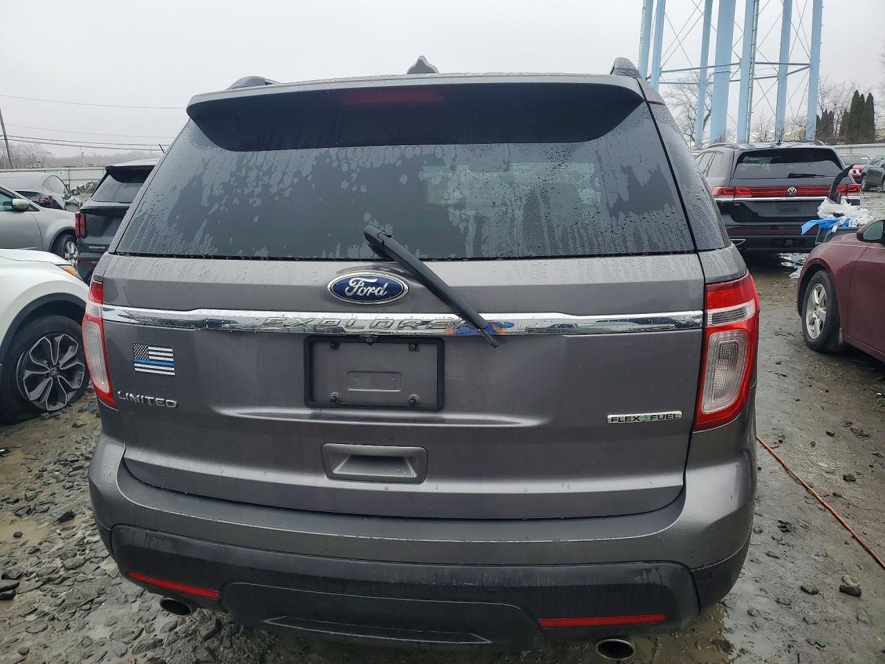 2014 Ford Explorer Limited