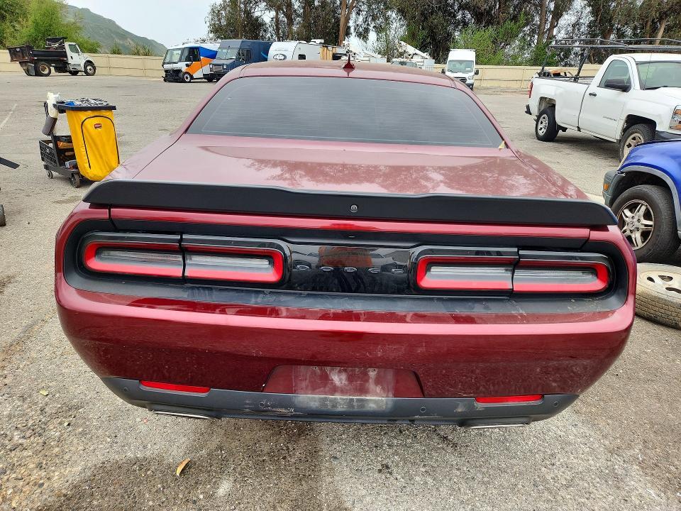 2022 Dodge Challenger gt