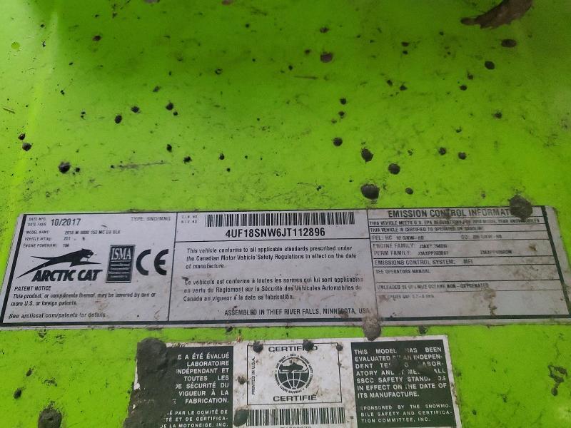 2018 Arctic Cat Wildcat