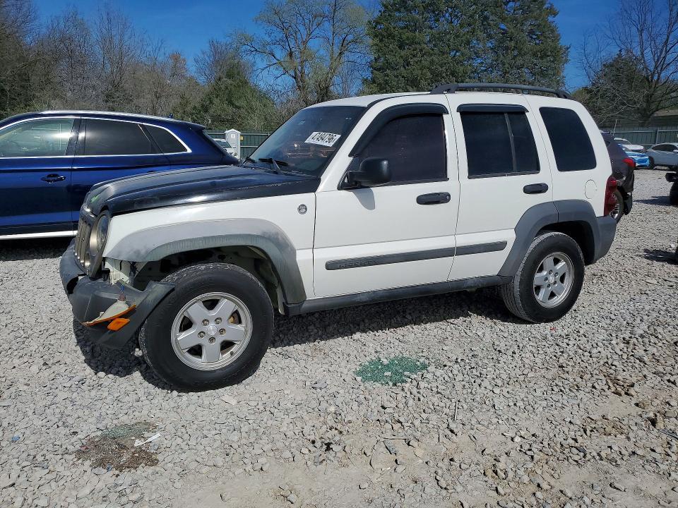 2007 Jeep Liberty Sport