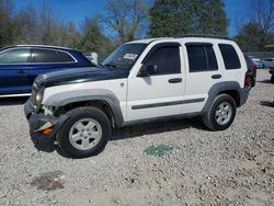 Jeep Liberty salvage cars for sale: 2007 Jeep Liberty Sport