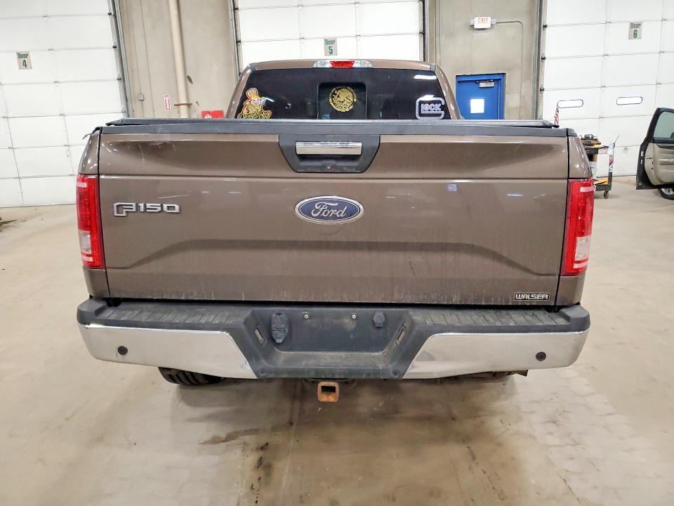 2015 Ford F150 Super cab