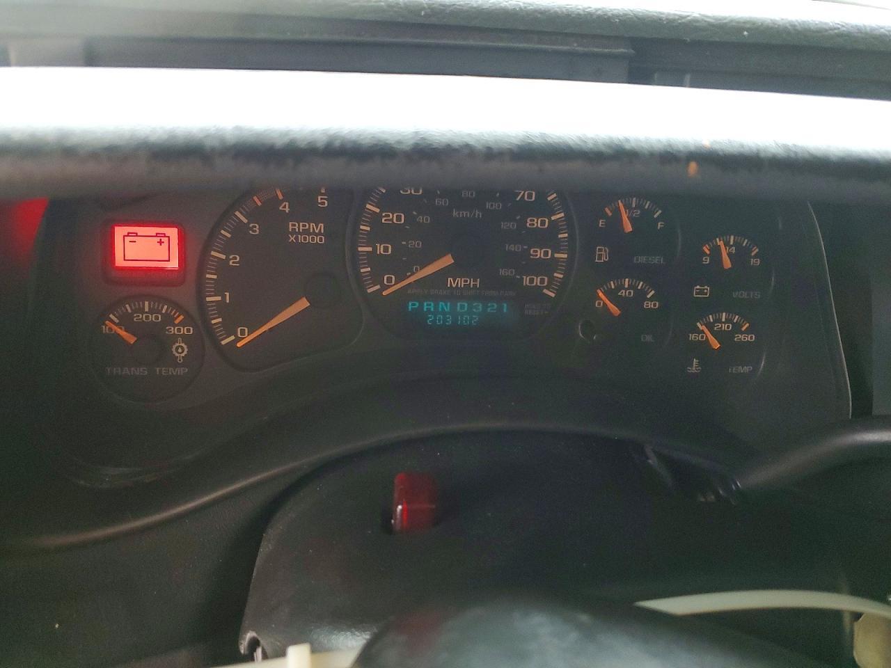 2002 Chevrolet Silverado C2500 Heavy Duty