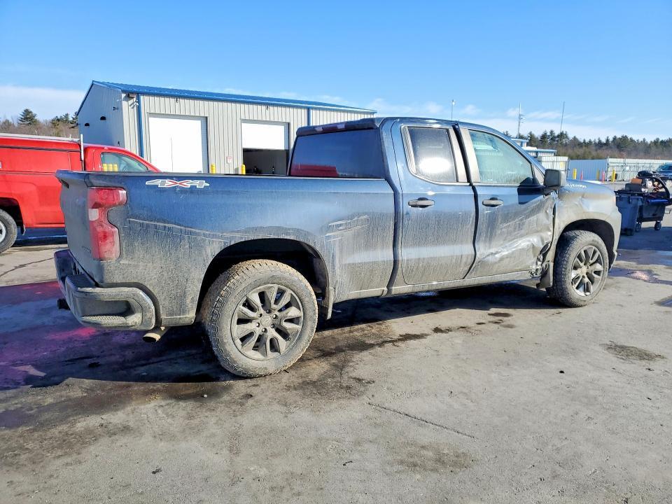 2021 Chevrolet Silverado K1500 Custom