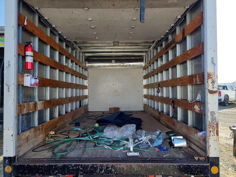 2017 Ford Transit BOX Truck