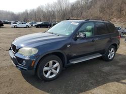 BMW salvage cars for sale: 2007 BMW X5 3.0i