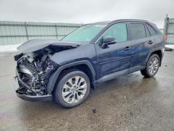 Toyota Rav4 salvage cars for sale: 2023 Toyota Rav4 xle Premium