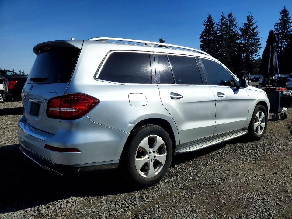 2017 Mercedes-Benz Gls 450 4matic