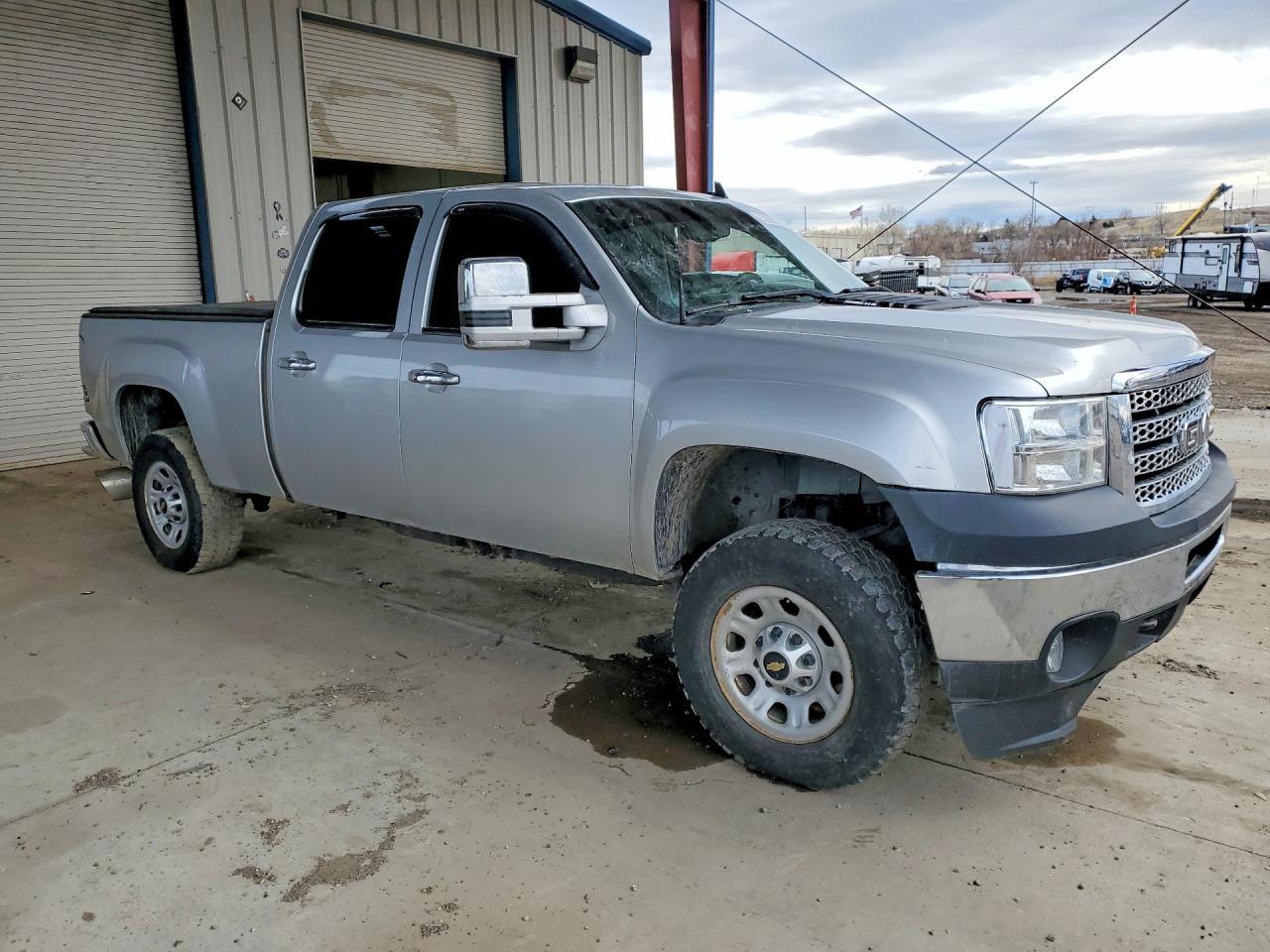 2012 GMC Sierra K3500 SLE