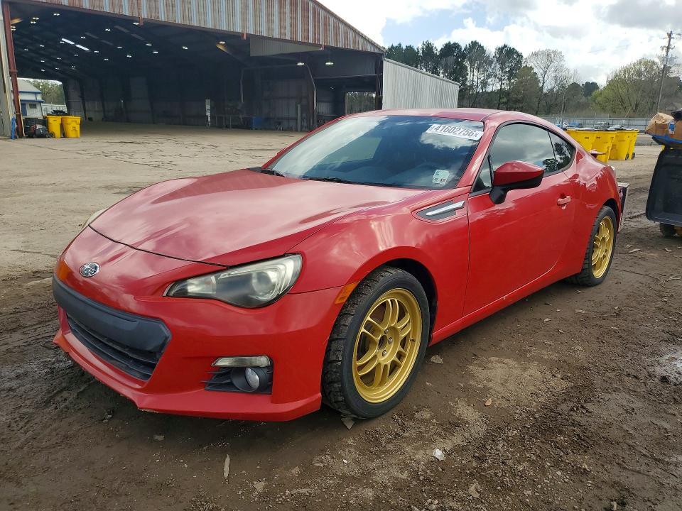 2013 Subaru Brz 2.0 Limited