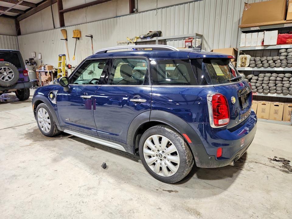 2019 Mini Cooper s e Countryman All4