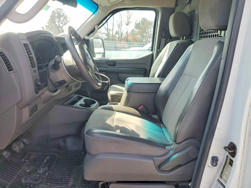 2014 Nissan Nv 2500 Delivery van