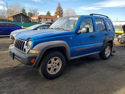 Jeep Liberty salvage cars for sale: 2006 Jeep Liberty Sport