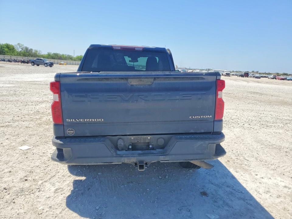 2022 Chevrolet Silverado C1500 Custom