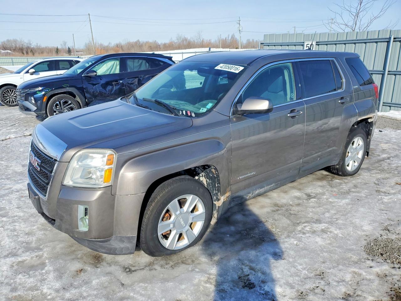 2011 GMC Terrain sle