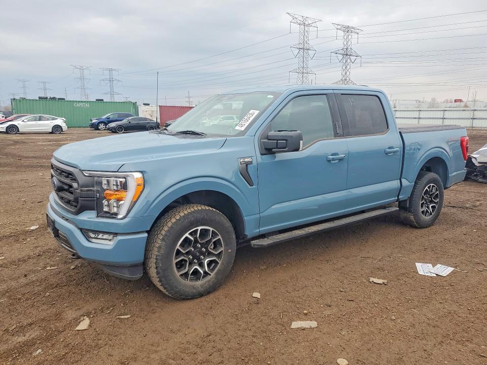 2023 Ford F150 Supercrew