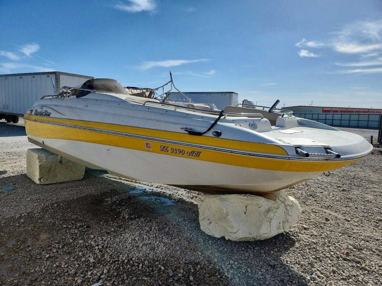 2007 Nautica 20FT Boat