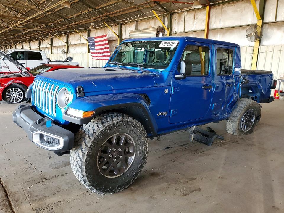 2021 Jeep Gladiator Overland