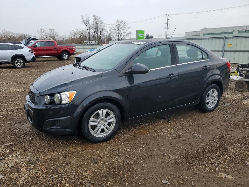 2015 Chevrolet Sonic lt