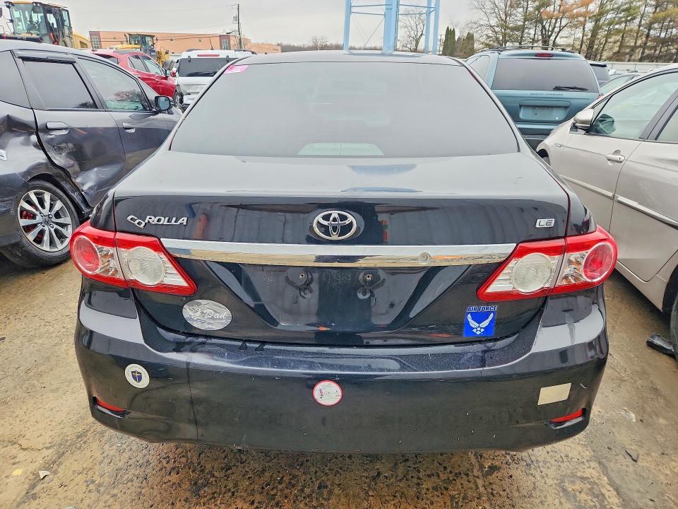 2011 Toyota Corolla le