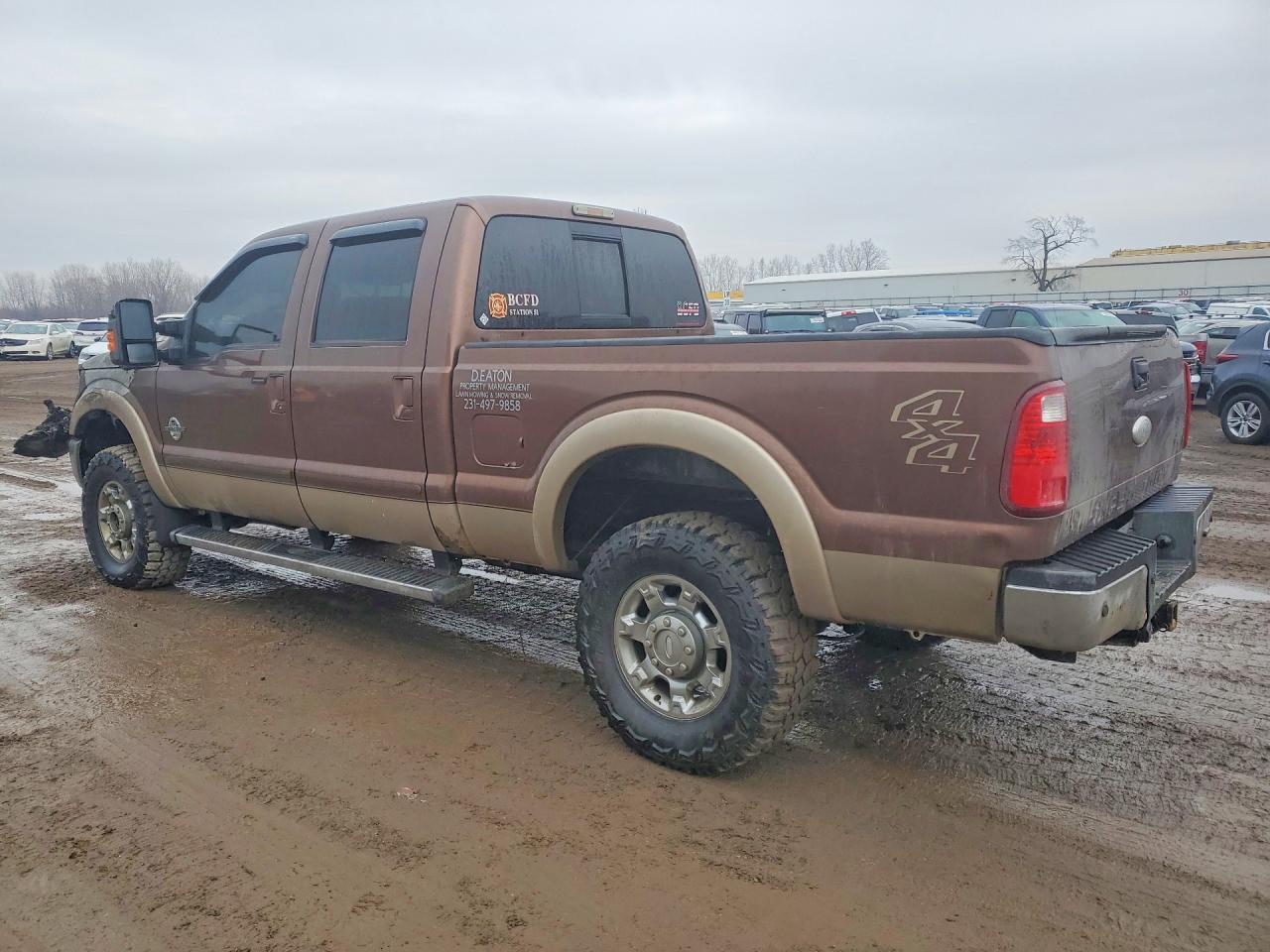 2012 Ford F350 Super Duty