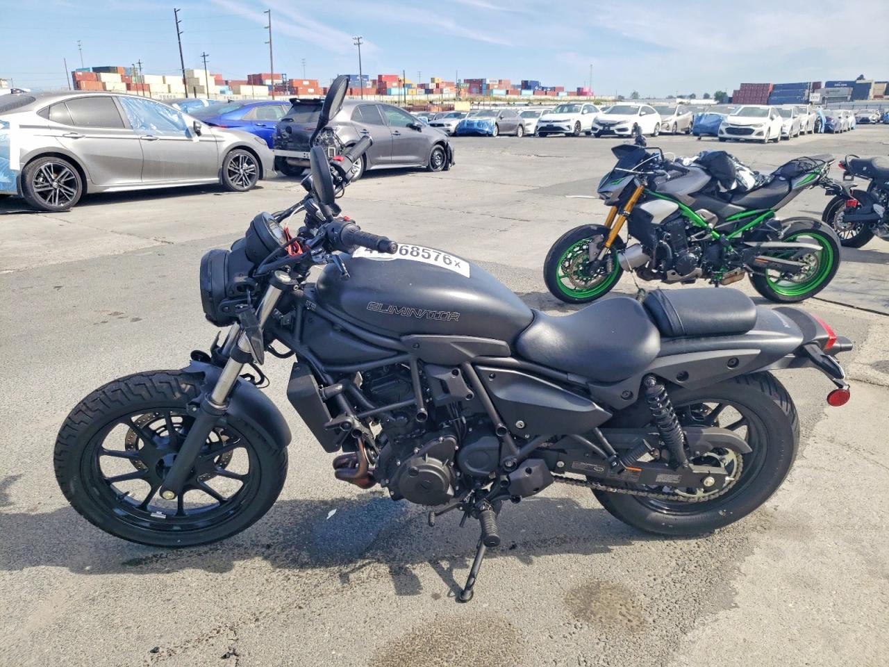 2025 Kawasaki EL450 A