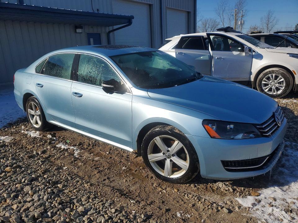 2013 Volkswagen Passat se