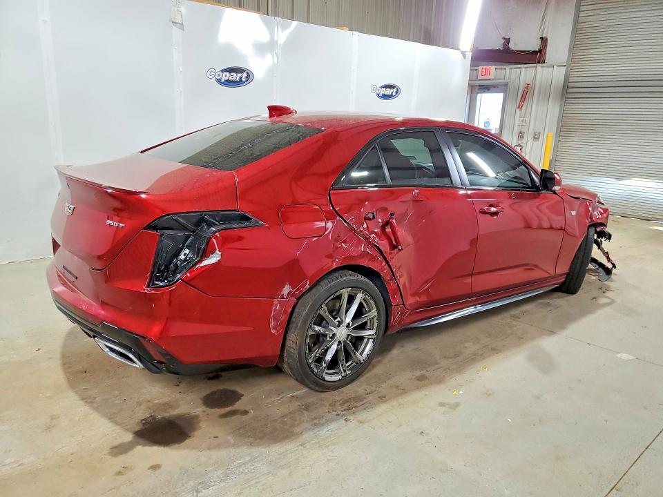 2022 Cadillac CT4 Sport