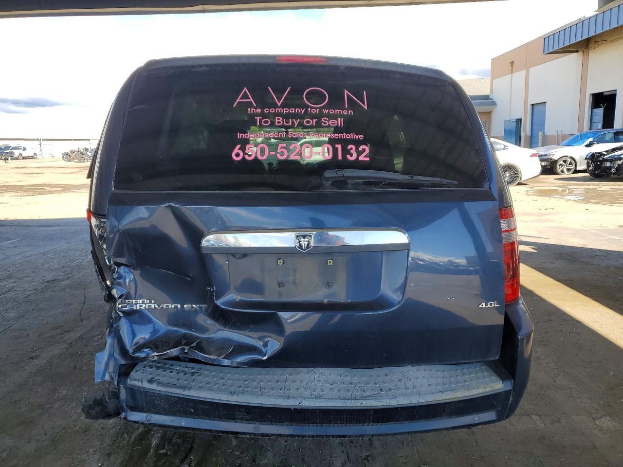 2008 Dodge Grand Caravan sxt