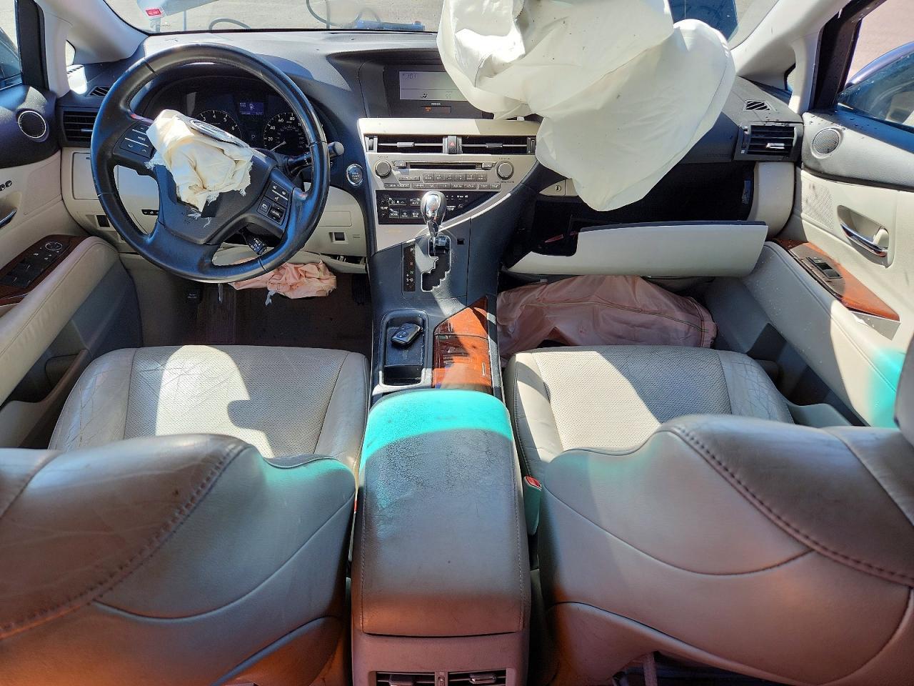 2010 Lexus Rx 350 Base