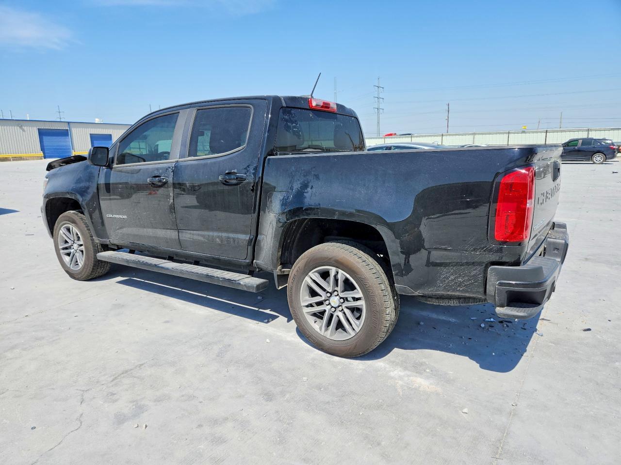 2021 Chevrolet Colorado